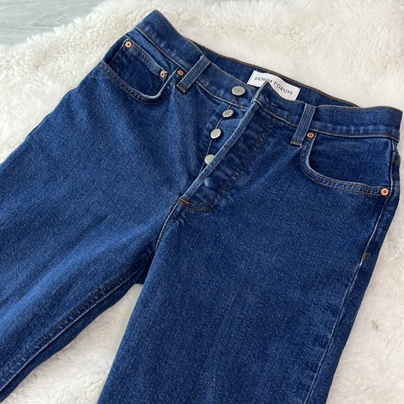 Aritzia denim forum yoko ono high rise slim - Picture 6 of 9